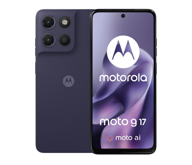 MOTOROLA moto g17 4/128GB Evening Blue - 1517059 - zdjęcie